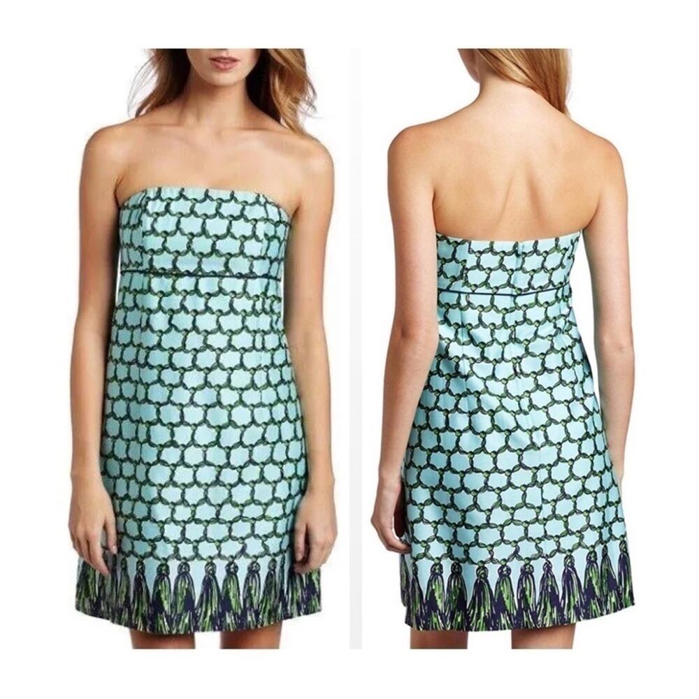 Lilly Pulitzer Bowen Strapless Dress